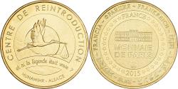 World Coins - France, Token, Hunawihr - Centre de réintroduction n°12 - Spectacle, 2015
