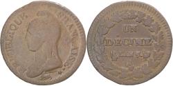 World Coins - Coin, France, Dupré, Decime, AN 7/5, Paris, , Copper, Gadoury:187