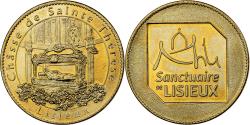 World Coins - France, Token, Lisieux - Basilique - Chasse de Sainte-Thérèse, Copper-nickel