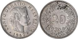 World Coins - Coin, Switzerland, 20 Rappen, 1962