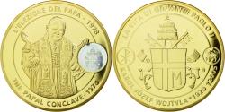 World Coins - Vatican, Medal, L'Election du Pape Jean-Paul II en 1978,