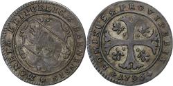 World Coins - City of Bern, 1/2 Batzen, 1796, Bern, Billon,