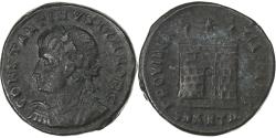 Ancient Coins - Constantius II, Follis, 326-327, Antioch, Bronze, , RIC:74
