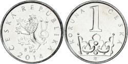 World Coins - Coin, Czech Republic, Koruna, 2014