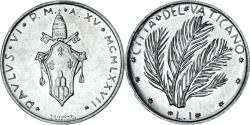 World Coins - Coin, VATICAN CITY, Paul VI, Lira, 1977, Roma, , Aluminum, KM:116