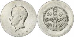 World Coins - Belgium, Medal, Le roi Baudouin Ier, 1965, Silver,