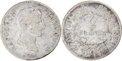 World Coins - Coin, France, Napoleon I, 2 Francs, AN 13/2, Paris, , Silver, KM:658.1