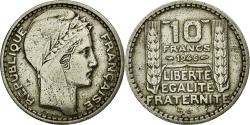 World Coins - Coin, France, Turin, 10 Francs, 1946, Beaumont le Roger,