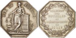 World Coins - France, Token, Notary, Chambre des Notaires de l'arrondissement de LIlle