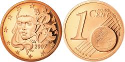 World Coins - France, Euro Cent, 2007, BE, , Copper Plated Steel, KM:1282
