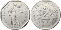World Coins - France, 2 Francs, Semeuse, 1982, Paris, Nickel, , Gadoury:547, KM:942.1