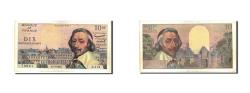 World Coins - Banknote, France, 10 Nouveaux Francs, 10 NF 1959-1963 ''Richelieu'', 1960