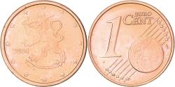World Coins - Finland, Euro Cent, 2004, , Copper Plated Steel