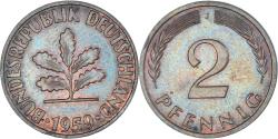 World Coins - Coin, Germany, 2 Pfennig, 1959