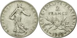 World Coins - Coin, France, Semeuse, 2 Francs, 1910, , Silver, Gadoury:532