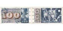 World Coins - Switzerland, 100 Franken, 1972-01-24, EF(40-45)