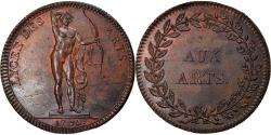 World Coins - France, Token, Lycée des Arts, 1792, , Copper