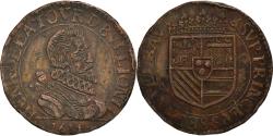 World Coins - Coin, France, Ardennes, Henri de la Tour d'Auvergne, Liard, 1614, Raucourt