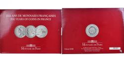 World Coins - France, Coffret 3x 5 Francs, 2000 Ans de Monnaies Françaises (3/3), 2000, BU