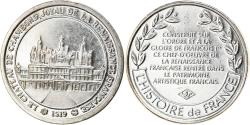 World Coins - France, Medal, Château de Chambord, Arts & Culture, , Silver