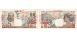 World Coins - Martinique, 100 Francs, Undated (1947-49), T.51, EF(40-45)