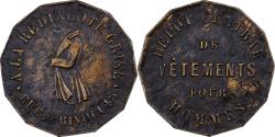 World Coins - France, Token, A la Redingote Grise, Manufacture d'Habillement, Paris