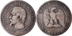 World Coins - Coin, France, 10 Centimes, Undated