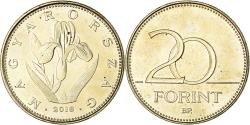 World Coins - Coin, Hungary, 20 Forint, 2018
