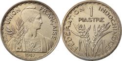 World Coins - Coin, FRENCH INDO-CHINA, Piastre, 1947, Paris, , Copper-nickel