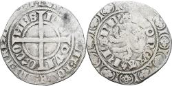 World Coins - Coin, France, Flanders, Louis II de Mâle, Gros, 1346-1384, , Silver
