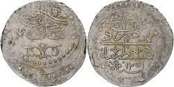 World Coins - Algeria, Mahmud II, Budju, Tugrali-rial, 1836/AH1251, Silver, , KM:83