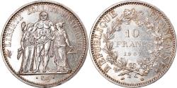 World Coins - Coin, France, Hercule, 10 Francs, 1967, Paris, Avec accent, , Silver