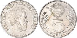 World Coins - Coin, Hungary, 5 Forint, 1989