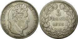 World Coins - Coin, France, Louis-Philippe, 5 Francs, 1835, Limoges, , Silver
