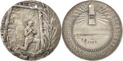 World Coins - France, Medal, French Third Republic, Business & industry, , Silver