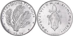 World Coins - Coin, VATICAN CITY, Paul VI, Lira, 1973, , Aluminum, KM:116