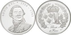 World Coins - France, Medal, Louis XVI, History, , Silver