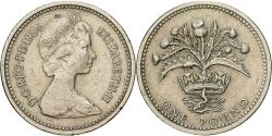 World Coins - Great Britain, Elizabeth II, Pound, 1984, Nickel-brass, , KM:934