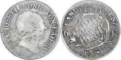 World Coins - Coin, German States, BAVARIA, Maximilian IV, Josef, 6 Kreuzer, 1807,