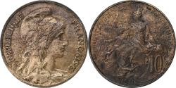 World Coins - France, 10 Centimes, Dupuis, 1911, Paris, Bronze, , Le Franc:F.136
