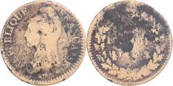 World Coins - Coin, France, Dupré, Decime, , Copper, Gadoury:187/187a
