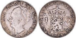 World Coins - Coin, Netherlands, Wilhelmina I, Gulden, 1931, , Silver, KM:161.1