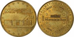 World Coins - France, Token, Caen - Mémorial n°1, 2003, Copper-nickel Aluminium, Monnaie de