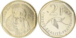 World Coins - Coin, France, Guynemer, 2 Francs, 1997, Paris, , Nickel, KM:1187