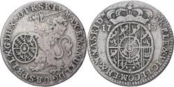 World Coins - County of Namur, Maximilian Emmanuel, Escalin, 1713, Namur, Silver,