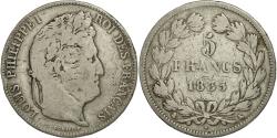 World Coins - Coin, France, Louis-Philippe, 5 Francs, 1835, Bordeaux, , Silver
