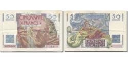 World Coins - France, 50 Francs, Le Verrier, 1946, 1946-03-28, EF(40-45), Fayette:VF20.2