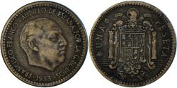 World Coins - Coin, Spain, Peseta, 1962