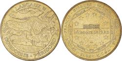 World Coins - France, Token, Touristic token, MONTIGNAC - Lascaux II - n°2, 2008, MDP
