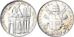 World Coins - Coin, VATICAN CITY, John Paul II, 1000 Lire, 1988, FDC, , Silver